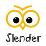 Logo of Slender Skin UX for Kustom android Application 